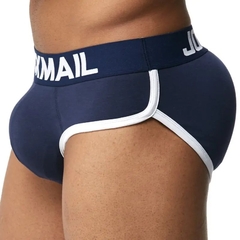 Slip JockMail Algodón con Rellenos Delantero y Trasero - AMERICAN TOP UNDERWEAR