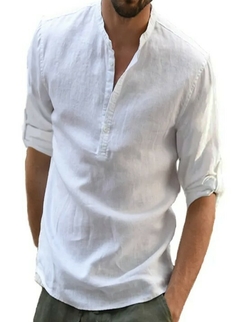 Camisa Informal de Lino