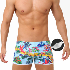 Sunga / Short de Baño Tiger Jungle con Push Up