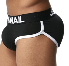 Imagen de Slip JockMail Algodón con Rellenos Delantero y Trasero