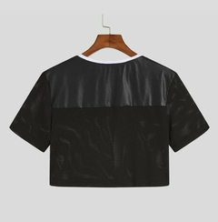 Crop Top Monde Leather - comprar online
