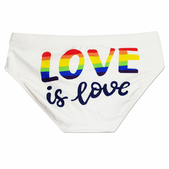 Sunga Pride Love Is Love - AMERICAN TOP UNDERWEAR