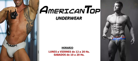 Carrusel AMERICAN TOP UNDERWEAR