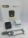 Combo Reloj Smartwatch W26 Pro Max Special + Auriculares Bluetooth + Malla de regalo Blanco9