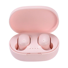 AURICULAR BLUETOOTH MANOS LIBRES A6S ROSA