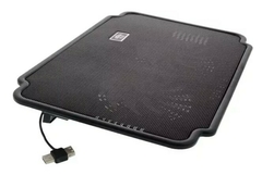 Base para Notebook con 2 Cooler enfriador USB hasta 17 Pulgadas - comprar online