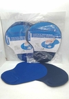 PAD MOUSE CON APOYA MUÑECA GEL COLOR AZUL