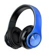 Auricular Bluetooth Plegable Radio Fm Memoria B39 Azul
