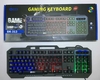 TECLADO GAMER RETROILUMINADO USB BK-313 IBEK