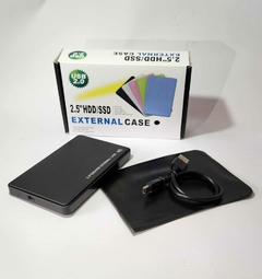 Carry Disk Case Usb 2.0 Sata 2.5 Notebook Disco Hdd / Sdd