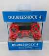 Joystick inalámbrico PlayStation Dualshock 4 ps4 Rojo