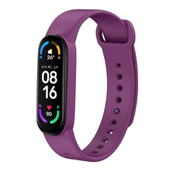 RELOJ SMARTBAND INTELIGENTE M7 WHATSAAP DEPORTIVO VIOLETA