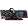 Kit Gamer Teclado Mouse Auricular Pad Combo 4en1 Noga Nkb407