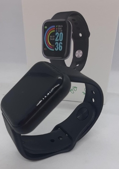 Reloj Inteligente Smartwatch Fit D20 Negro