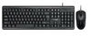 Combo Kit teclado + Mouse con cable TF500 Negro