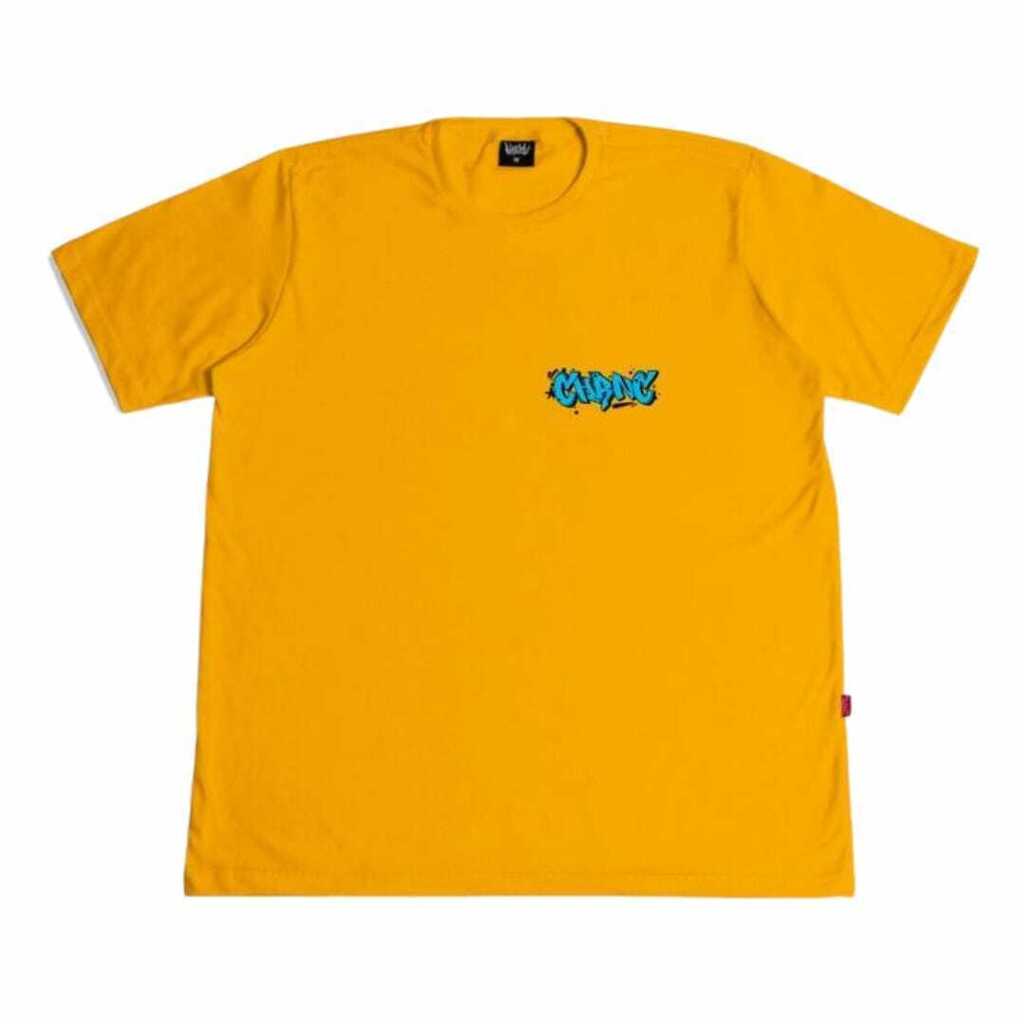 Camiseta Chronic Salva, Meu Vulgo é Chronic - Amarela