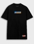 Camiseta Streetwear Prison 2030 NY - Preto