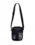 Shoulder Bag No One Above Us Tela - Preta - comprar online