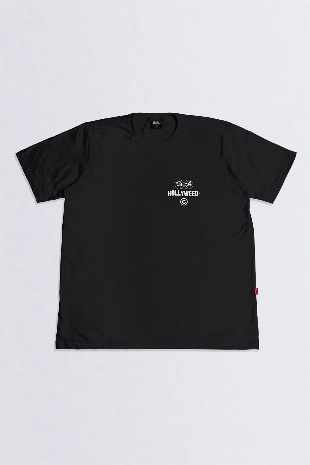 Camiseta Chronic ET Ganja Style – Preta – CHAVE BRAND