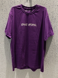 Camiseta Street Apparel Reflective - Roxa - comprar online
