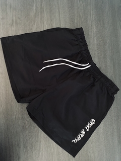 Shorts Reflective Logo (PRETO) - Street Apparel na internet