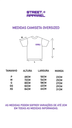 Camiseta Oversized “777 Right Way” - Marrom - loja online