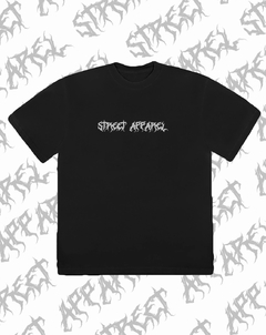 Camiseta Street Apparel Reflective - Preta - loja online
