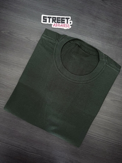 Basic Pack - Verde e Off White (Creme) - Street Apparel