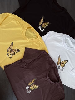 Cropped S.A Butterfly - Street Apparel