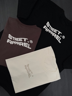 Camiseta Distorted Logo - Street Apparel