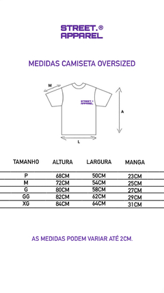 Imagem do Camiseta SA Chrome - Preta- Oversized