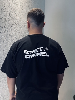 Camiseta Distorted Logo - Street Apparel - Street Apparel