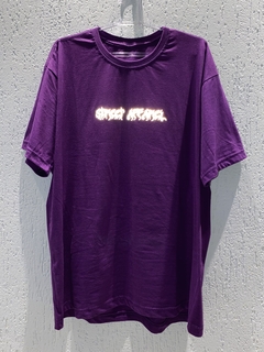 Camiseta Street Apparel Reflective - Roxa