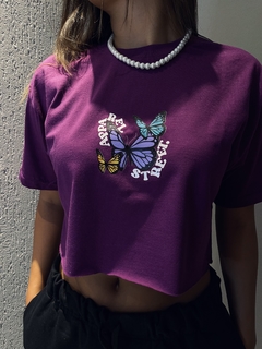 Cropped BUTTERFLY 2.0 - Street Apparel na internet