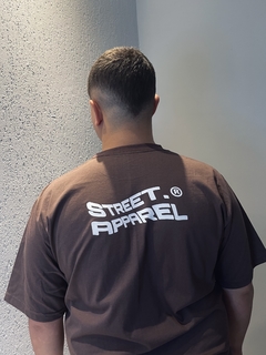 Camiseta Distorted Logo - Street Apparel