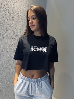 Cropped Double Reflective - Street Apparel