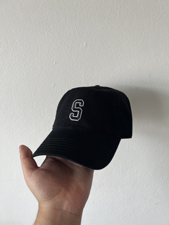 Boné Dad Hat “S Logo” - Preto - Street Apparel