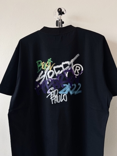 Camiseta Oversized “The Last 2K22” - Preta - comprar online