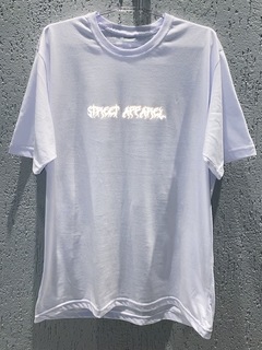 Camiseta Street Apparel Reflective- Branca