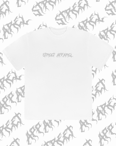 Camiseta Street Apparel Reflective- Branca - loja online