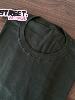 Camiseta Basic Verde Militar - comprar online