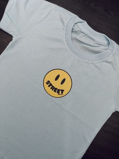 Camiseta Street Smile Mini - Infantil - comprar online