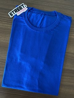 Camiseta Basic Azul Royal