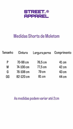 Shorts de Moletom Cursive Logo - Marrom - comprar online