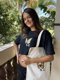 Tote Bag S.A Butterfly - Street Apparel na internet