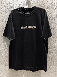 Camiseta Street Apparel Reflective - Preta