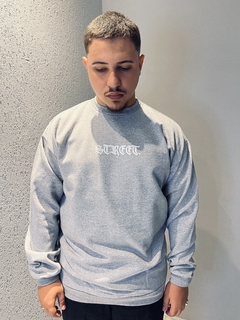 Moletom Crewneck Classic Logo - Street Apparel - comprar online