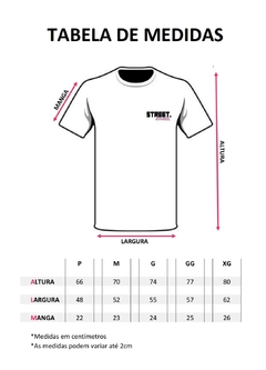 Camiseta Storm Reflective Logo (PRETA) - Street Apparel na internet