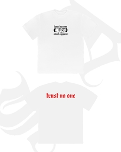 Camiseta Trust No One - Street Apparel - comprar online