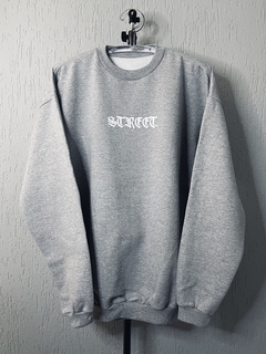 Moletom Crewneck Classic Logo - Street Apparel